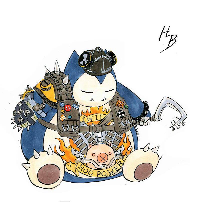 오버워치에 포켓몬을 씌우면 | 인스티즈