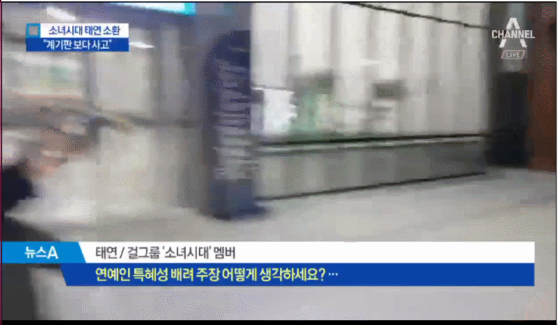 태연 경찰 조사 출석 때 상황+태연 측 진술 (사고에 강아지는 상관X) | 인스티즈