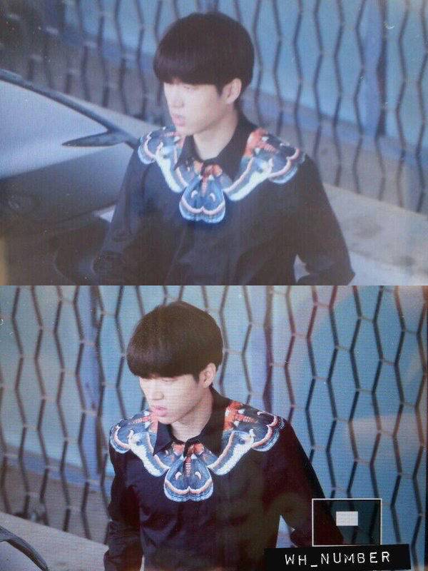 같은 옷 입은 남자아이돌들.jpg | 인스티즈