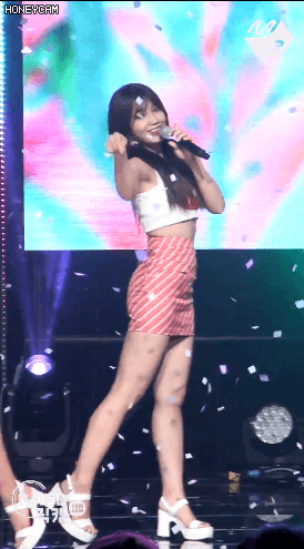 [데이터주의] 에이핑크 정은지.JPG.GIF | 인스티즈