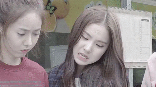 여자친구 은하 짜증 모음 .gif | 인스티즈