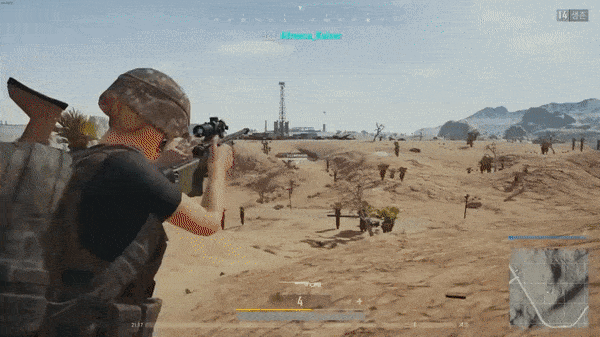 배그 핵 쓰면서 방송하는 BJ.gif | 인스티즈