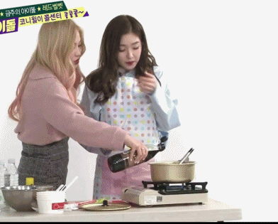 아이린이 업어 키운 예리.jpgif | 인스티즈