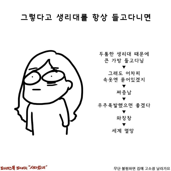 남자들은 모르는 생리에 관한 몇가지 진실 | 인스티즈