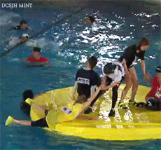 [런닝맨] 훈훈한 송지효와 남자멤버들5-송지효와 게스트들 | 인스티즈