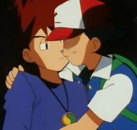 [포켓몬스터] 고자 지우를 좋아하는 티를 내는 세레나 .gif | 인스티즈