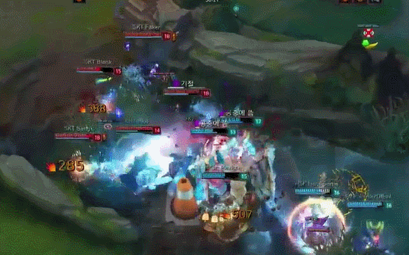 페이커 라이즈 클라스.gif | 인스티즈