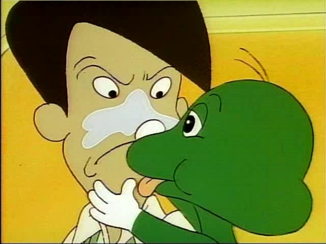 고길동 아저씨 빡치게 만드는 둘리의 만행.jpg | 인스티즈