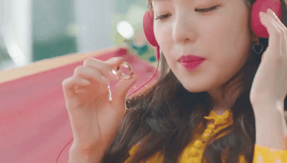 아이린 벤쥐 광고 움짤.gif | 인스티즈