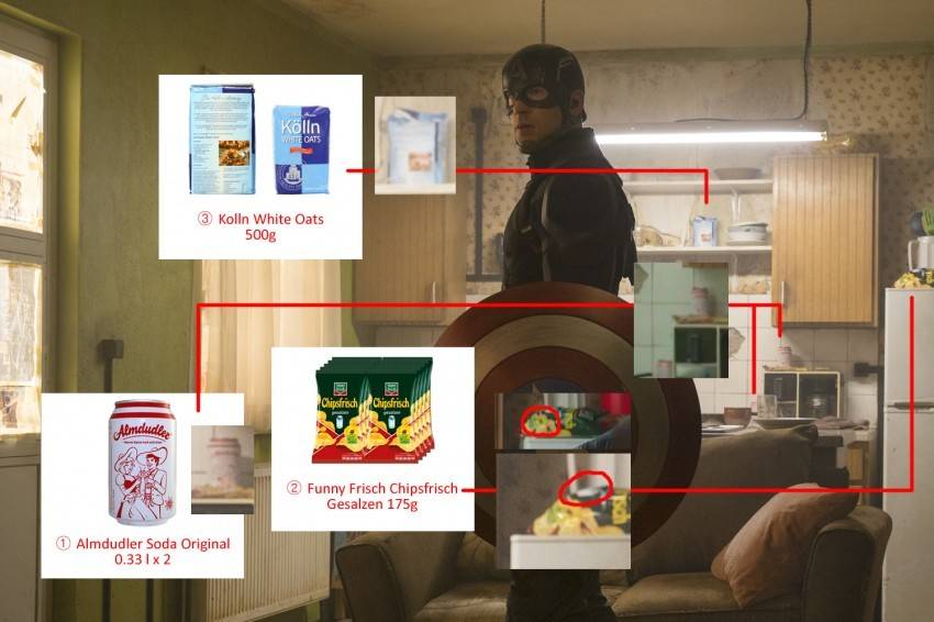 [캡틴아메리카:시빌워] 버키는 무얼 먹고 사는가 | 인스티즈