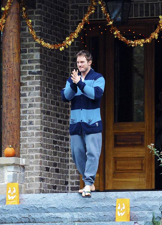 [크리스프랫] 아내 안나 패리스를 마중나온 스타로드 | 인스티즈