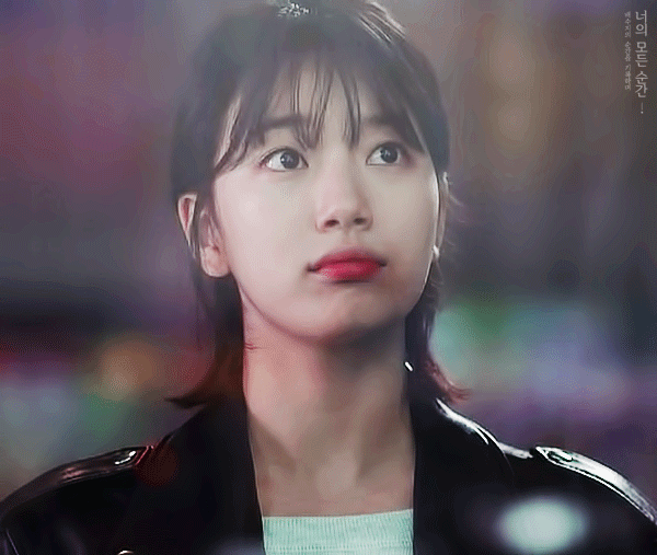 수지 라이더자켓 핏 ㅎㄷㄷ | 인스티즈