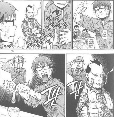 우익/혐한 or전범기 등장한 만화와 애니들 | 인스티즈