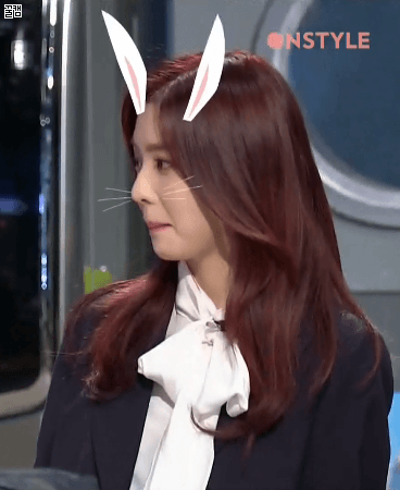 [레드벨벳] 토끼상 아이린.gif | 인스티즈
