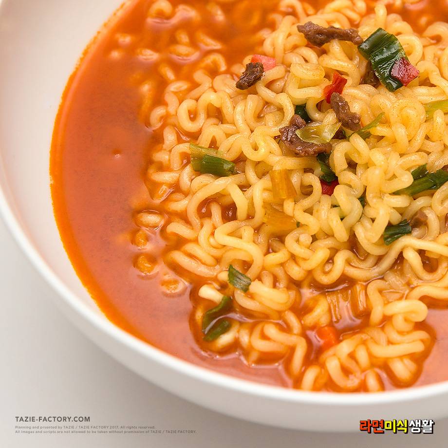 [라면미식생활] 2017년의 라면미식생활 모음 | 인스티즈