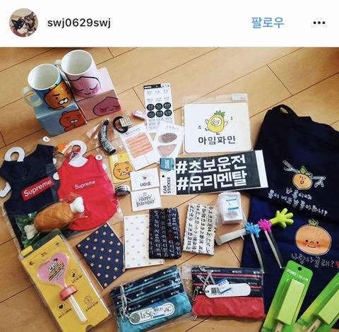일본인들의 한국여행 쇼핑샷.instagram | 인스티즈