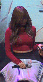 정말 잘큰 하영이 몸매 클래스.gif | 인스티즈