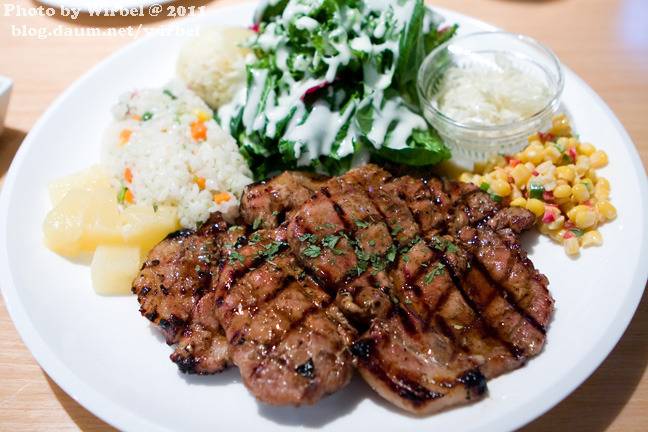 고기더쿠! 목살 스테이크 샐러드 gifjpg | 인스티즈