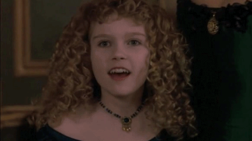 [키얼스틴던스트] 성인 연기 못지 않게 임팩트 연기를 선보인 뱀파이어와의 인터뷰 클로디아 | 인스티즈