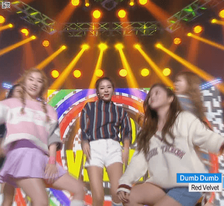 예리 안무 보고 당황한 아이린 | 인스티즈