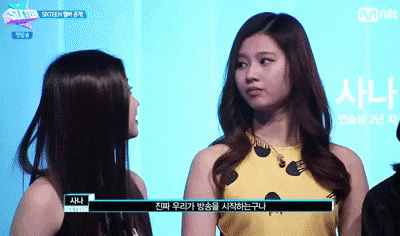 사나가 다현이 피하던 시절 | 인스티즈