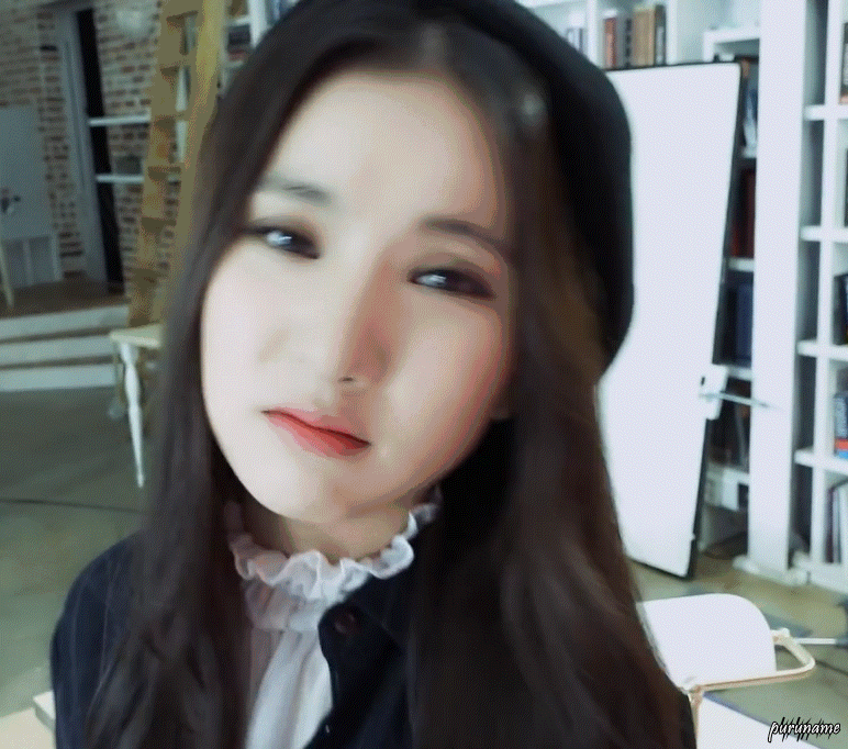 여자친구 은하 짜증 모음 .gif | 인스티즈