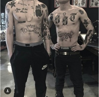 래퍼들의 타투 | 인스티즈