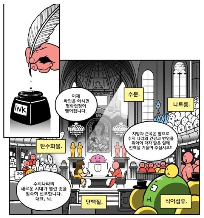 웹툰 다이어터 명언 | 인스티즈