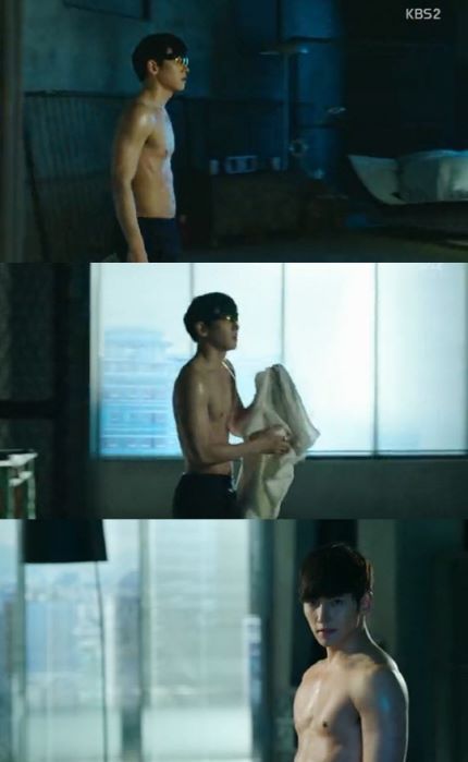 드라마상에서 상의 탈의한 남자 배우들(코피퐝퐝) | 인스티즈