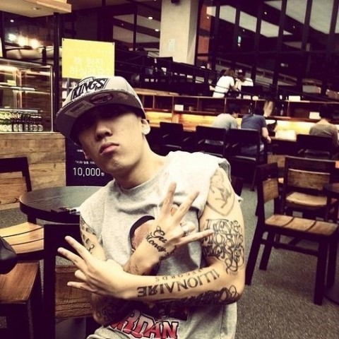 래퍼들의 타투 | 인스티즈