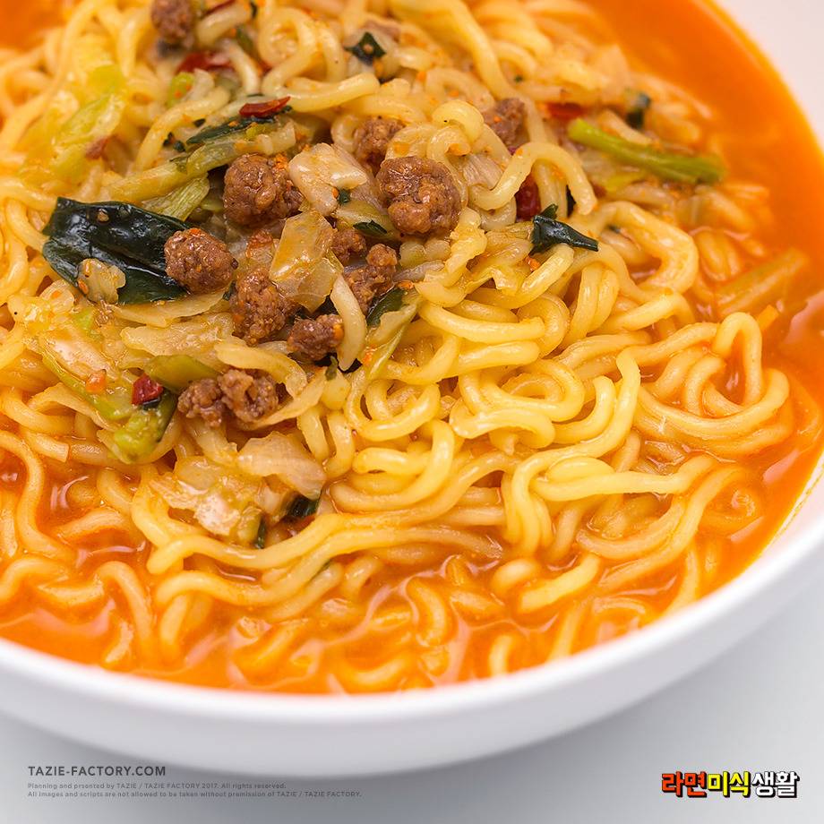 [라면미식생활] 2017년의 라면미식생활 모음 | 인스티즈