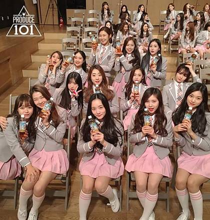 [프로듀스101] 최유정의 나쁜 손버릇 | 인스티즈