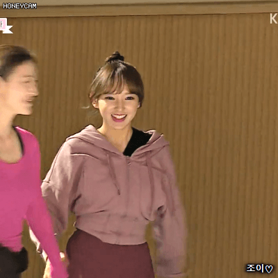 180112 발레교습소 백조클럽 우주소녀 성소.gif | 인스티즈