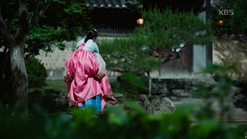 [7일의왕비] 한 폭의 수채화같던 청량하고 풋풋한 어린 채경과 진성대군 .jpgif (데이터주의) | 인스티즈