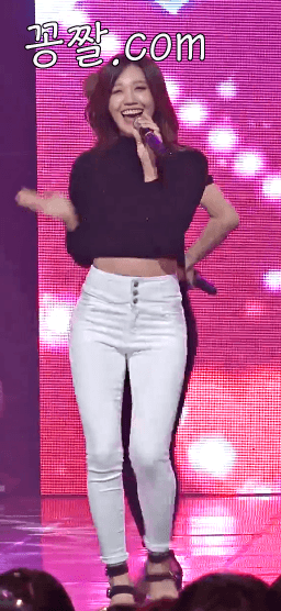 운동 열심히한 정은지 몸매 | 인스티즈