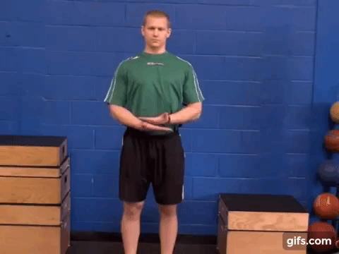 어깨가 좁아보이는 라운드 숄더(굽은 어깨)를 펴주는 최고의 운동.gif | 인스티즈