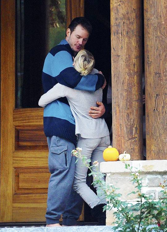 [크리스프랫] 아내 안나 패리스를 마중나온 스타로드 | 인스티즈