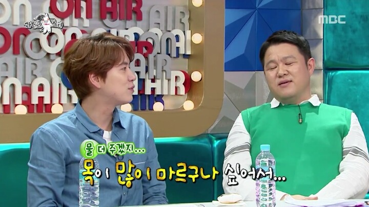 [라디오스타] 이번주 김구라 규현 콤비ㅋㅋㅋㅋㅋㅋ | 인스티즈