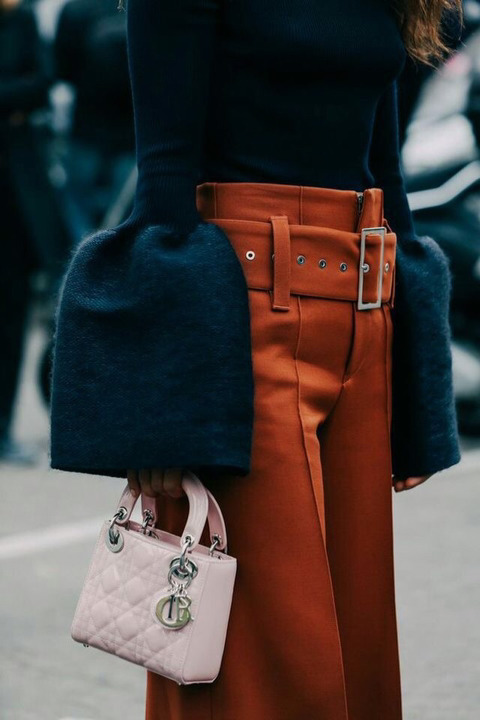 누구나 가슴속에 명품백 하나쯤은 있잖아요? 디올 레이디백 | 인스티즈