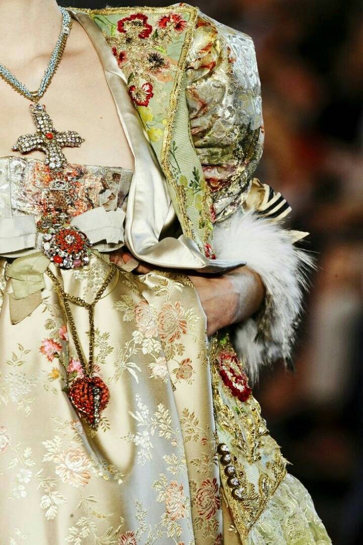 스압)명품이 왜 명품인지 이해하게 되는 패션쇼 디테일 샷.jpg | 인스티즈