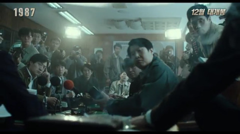 영화 1987에서 김윤석의 애드리브였던 부분 | 인스티즈