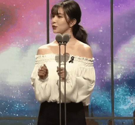 2017 SBS 연예대상 레드벨벳 아이린 | 인스티즈