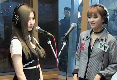 트와이스 사나 정연.gif | 인스티즈