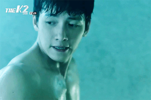 목욕탕에서 싸우는 지창욱 | 인스티즈