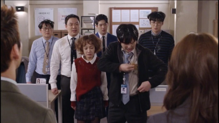 드라마 김과장 회계부 VS경리부 역대급 식당 혈투씬 (대환장) | 인스티즈