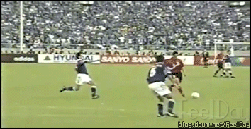 주관적인 한일전에서 나온 극적인골.gif | 인스티즈