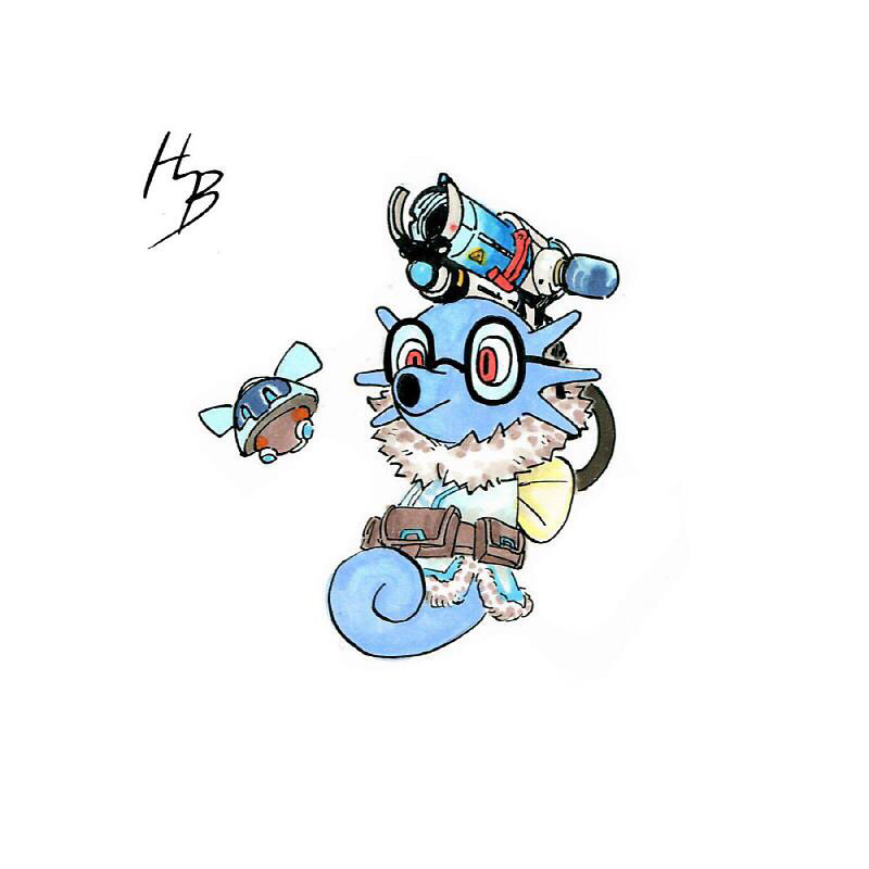 오버워치에 포켓몬을 씌우면 | 인스티즈