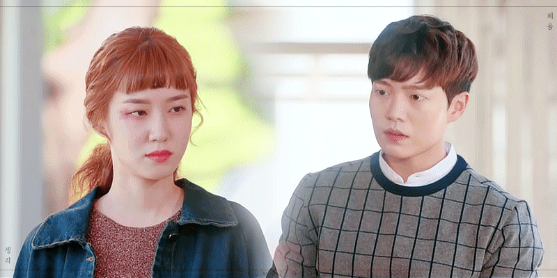 [청춘시대2] 송지원 "그런 이상한 편지 그냥 버렸으면 좋았을 걸. 그치?".jpgif | 인스티즈