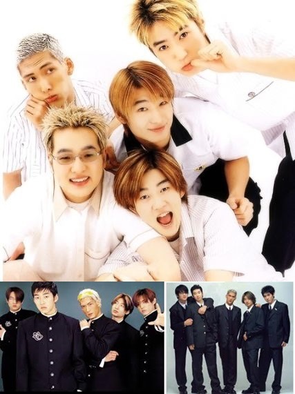 스마트 역대 교복모델들 | 인스티즈