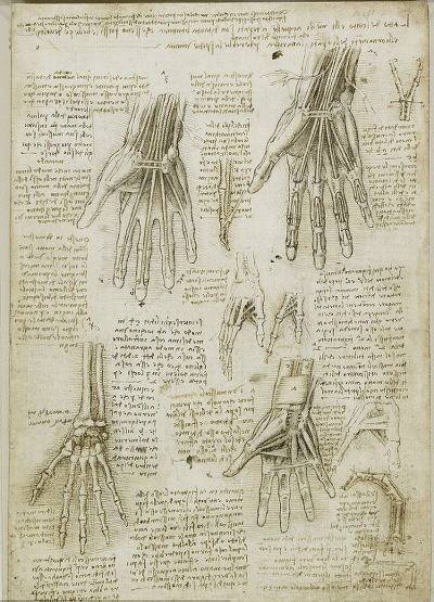 레오나르도 다빈치의 노트필기 | 인스티즈